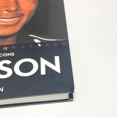 Michael Jackson Music Icons Hardcover Book 7.9×5.9in Rare Photos