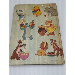 Vintage 1975 Walt Disney’s Mickey Mouse Cookbook Hardcover Golden Press~Recipes