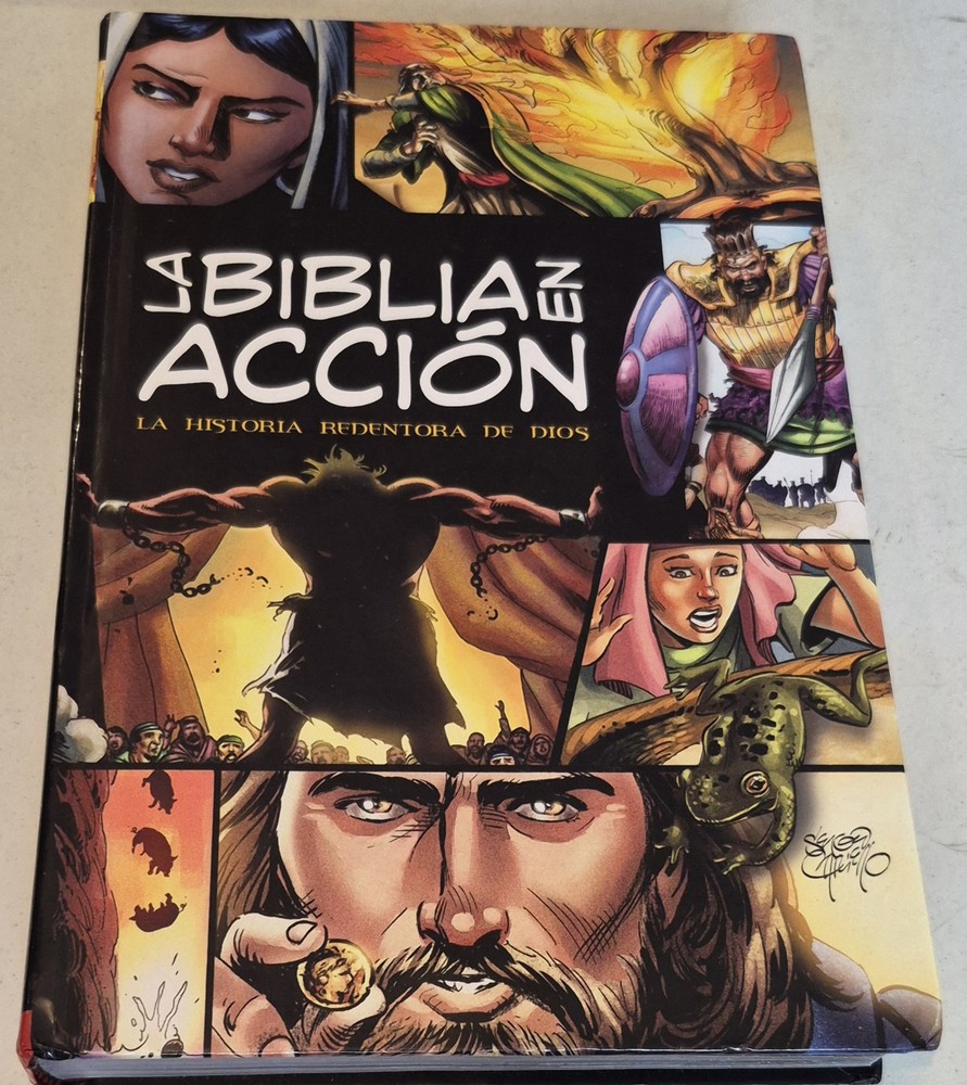 La Biblia en acción (The Action Bible) (Spanish) (Action Bible Series) (Spanis..