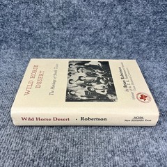 Wild Horse Desert Robertson 1985 2nd Printing Texas History HCHM New Santander