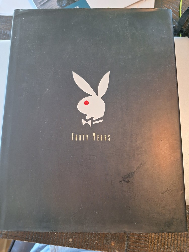 The Playboy Book: Forty Years by Edgren & Fisher, Hardcover, 1994, Illustrated
