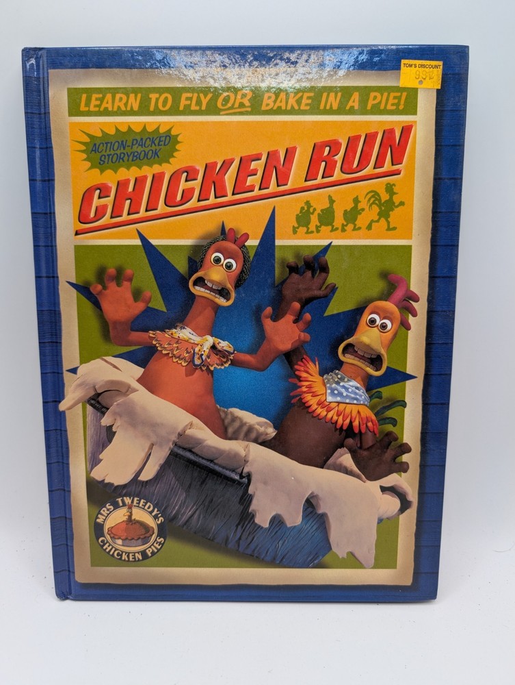 Chicken Run Classic Edition: First Edition by Lawrence David (2000, Hardcover)