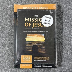 The Mission of Jesus Discovery Guide & DVD (Study Pack) by Ray Vander Laan