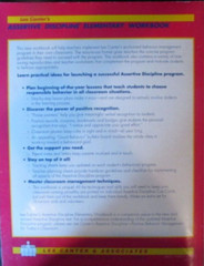 Assertive Discipline Elementary Workbook by Lee Canter