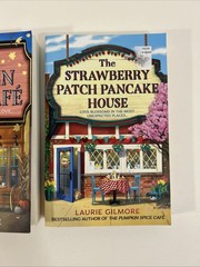 Laurie Gilmore Dream Harbor Lot of 2 Books Pumpkin Spice, Strawberry Patch