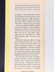 The Emerald Forest Diary – John Boorman (Director) HC/1985 – RARE FIRST PRINTING