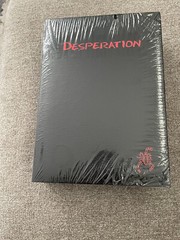 NEW SEALED STEPHEN KING DESPERATION LIMITED LUXURY FIRST EDITION SiGNED NUMBERED