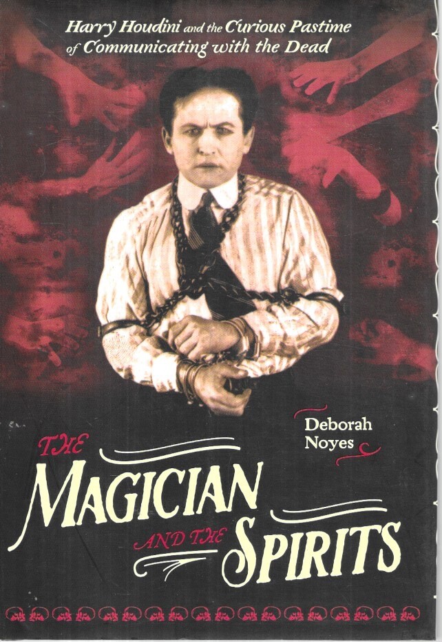 The Magician and the Spirits by Deborah Noyes HARDCOVER W/DUSTYJACKET unread Nea