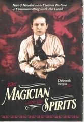 The Magician and the Spirits by Deborah Noyes HARDCOVER W/DUSTYJACKET unread Nea