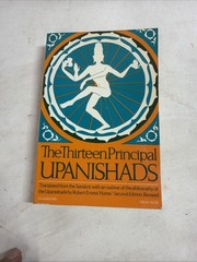 The Thirteen Principal Upanishads (Galaxy Books) – Paperback – GOOD