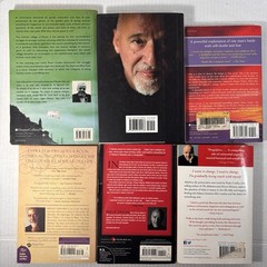 Lot 6 Books Paulo Coelho Alchemist Adultery Aleph Valkyries Devil Prym Winner