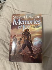 Memories of Ice by Steven Erikson (2005, Hardcover)