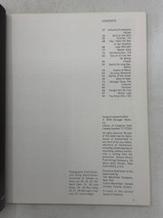 Songs of Leonard Cohen Sheet Music Words Photos 1969 Amsco Music Book