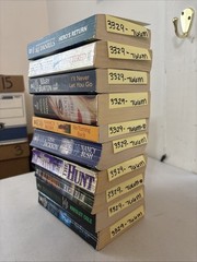 Lot of 10 Romantic Suspense – Mixed Authors – Mass Paperbacks FREE SHIPPING