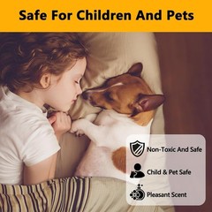 Mite Treatment Spray– 16 Oz – Kills Dust, Scabies, Spider, Carpet, Bird, Mouse &