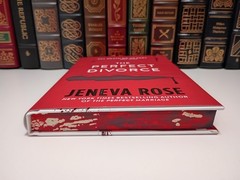 The Perfect Divorce by Jeneva Rose 2025 HC SPECIAL EDITION Blood Pages LN