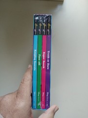 Disney Hannah Montana Best of Both Worlds Boxed Set 4 Junior Novels NEW SEALED