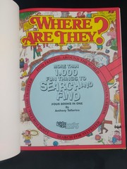 THE BIG BOOK OF SEARCH AND FIND + WHERE ARE THEY? (Search and Find) – (2002)