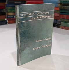 Old Testament Quotations in the New Testament – Archer | 2005 | Wipf & Stock