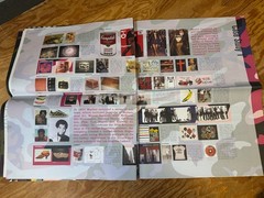 Andy Warhol by Cultura, 2005, First Edition, 30 pages tabloid-style book