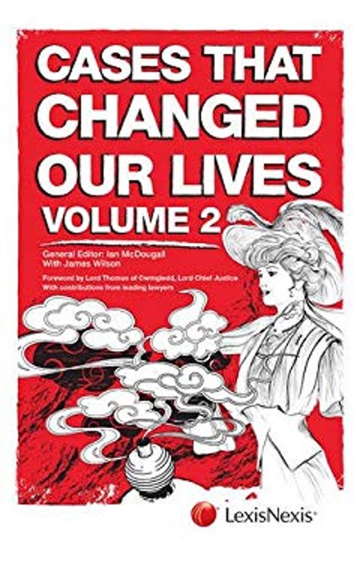 Cases That Changed Our Lives Paperback Ian, Wilson, James McDouga