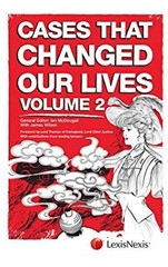 Cases That Changed Our Lives Paperback Ian, Wilson, James McDouga
