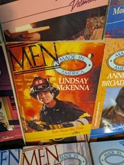 Silhouette Men Made In America Book Lot Of 34 Romance Paperbacks Mixed Authors