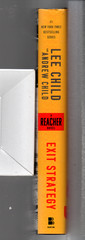 Exit Strategy : A Jack Reacher Novel HC/DJ By Lee Child – VG Condition 2025