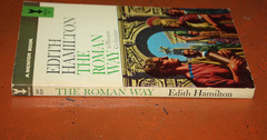 The Roman Way Edith Hamilton 1963 History Classical Studies Mentor Book PB