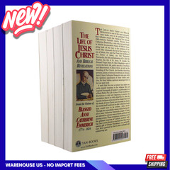 NEW From the Visions of Blessed Anne Catherine Emmerich Set, 9780895557919