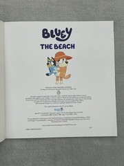 Bluey The Beach Kids Picture Book Paperback 2021 Penguin Random House BBC