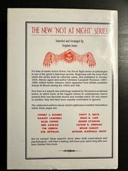 2002 KEEP OUT THE NIGHT – STEPHEN JONES / SIGNED LTD #129/500 HC W/ DJ HORROR