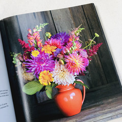 Flower Recipe Book by Alethea Harampolis and Jill Rizzo (2013, Hardcover)