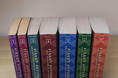 (2) Harry Potter Box Sets Complete Volumes 1-7 PB + Hogwarts Library HC-Rowling