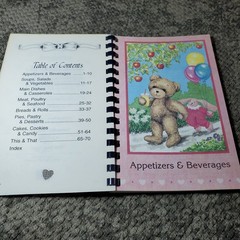 Unbearably Good! Read Association Cookbook 1997 Community Recipes Morris Press