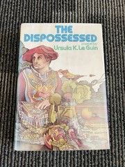 The Dispossessed Ursula Le Guin 1974 Ex-Library Polyester Hardcover DJ