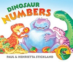 Dinosaur Numbers Board Books Paul, Stickland, Henrietta Stickland