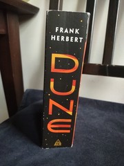 Dune Frank Herbert Science Fiction Novel Paperback Softcover Book Classic Desert