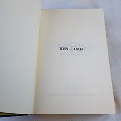 Yes I Can: The Story of Sammy Davis Jr. by Sammy Davis Jr. and Jane & Burt Boyar