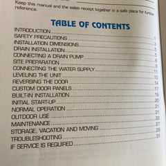 Echelon CLR 2060 Clear Ice Maker U-Line Corporation Installation Manual 31 pages