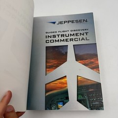 GFD Instrument/Commercial Textbook by Jeppesen Guided Flight Discovery Aviation