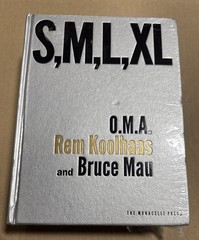 S, M, L, XL, Hardcover by Rem Koolhaas & Bruce Mau SEALED NEW