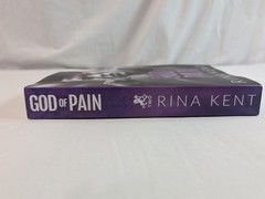 God of Pain by Rina Kent – Grumpy Sunshine College Romance (Legacy of Gods)