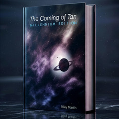 NEW The Coming of Tan by Riley Martin (Millennium Edition) – UNREAD Estate Copy