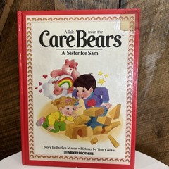 Vintage Care Bears A Sister For Sam Hardcover 1983 44 Pages Evelyn Mason