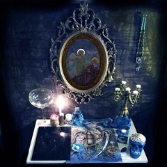 Ask Me Now a Consultation with Eyes Art Tarot Card Deck Cartomancy Tell Fortune