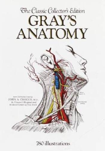 Gray’s Anatomy: The Classic Collector’s Edition – Hardcover – ACCEPTABLE