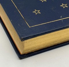 Vintage Rights Of Man Thomas Paine HC Collector’s Ed Leather Blue 1989 Taunton