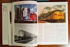The Great Railroads of North America, Yenne, 1992, HB w DJ VG+++ (A429)