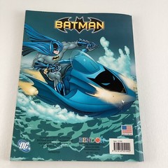 DC Comics Batman Coloring Activity Book Stickers Puzzle Mazes Super Hero Bendon
